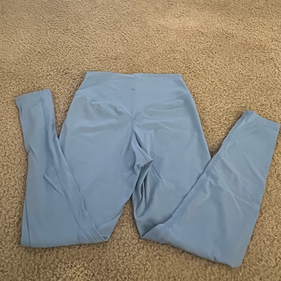 Balance Athletica Light Blue Leggings - Picture 3 of 3